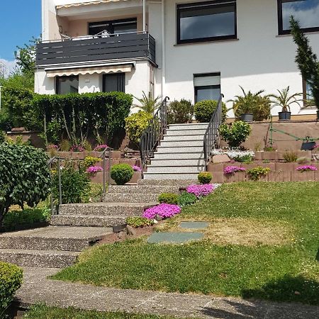 Apartment Am Kaffelstein - Mit Terrasse Kreuzwertheim Exterior foto