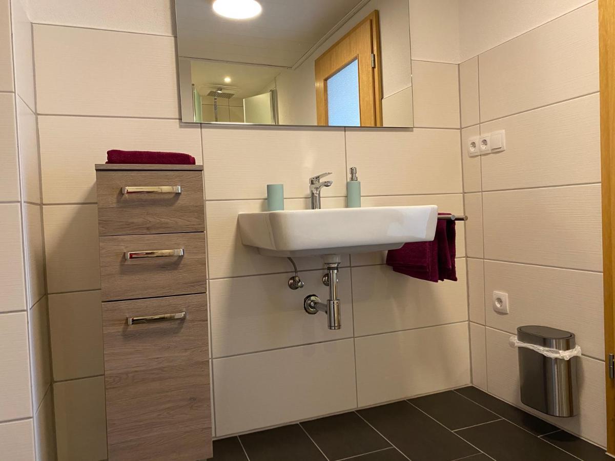 Apartment Am Kaffelstein - Mit Terrasse Kreuzwertheim Exterior foto