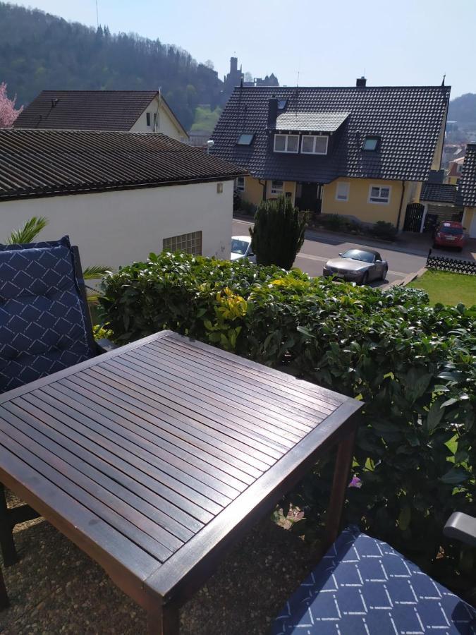 Apartment Am Kaffelstein - Mit Terrasse Kreuzwertheim Exterior foto