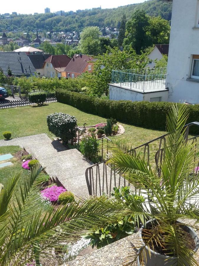 Apartment Am Kaffelstein - Mit Terrasse Kreuzwertheim Exterior foto